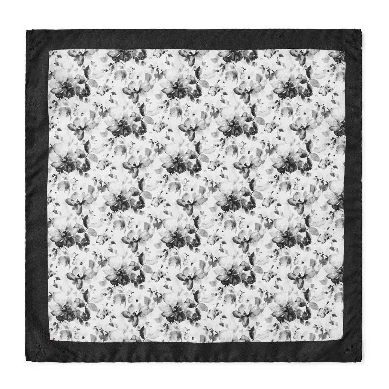 Cambridge Magnolia Pocket Square